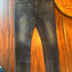 Express leggings mid rise lined Jeans size 14